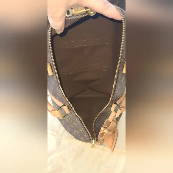 Vintage Louis Vuitton Monogram Brown Keepall 45 Bag - Picture 12 of 17